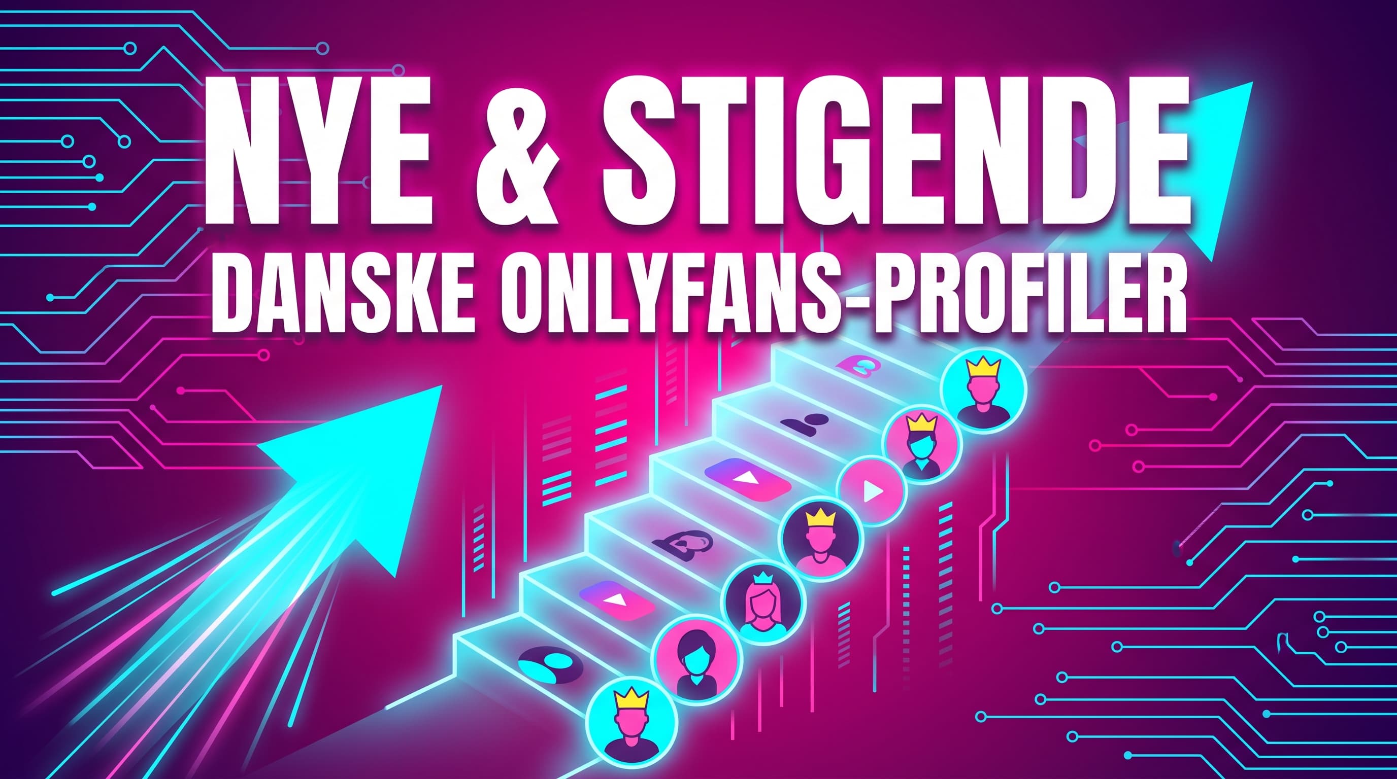Danske OnlyFans-profiler – nye og stigende kreatorer lige nu (2026)