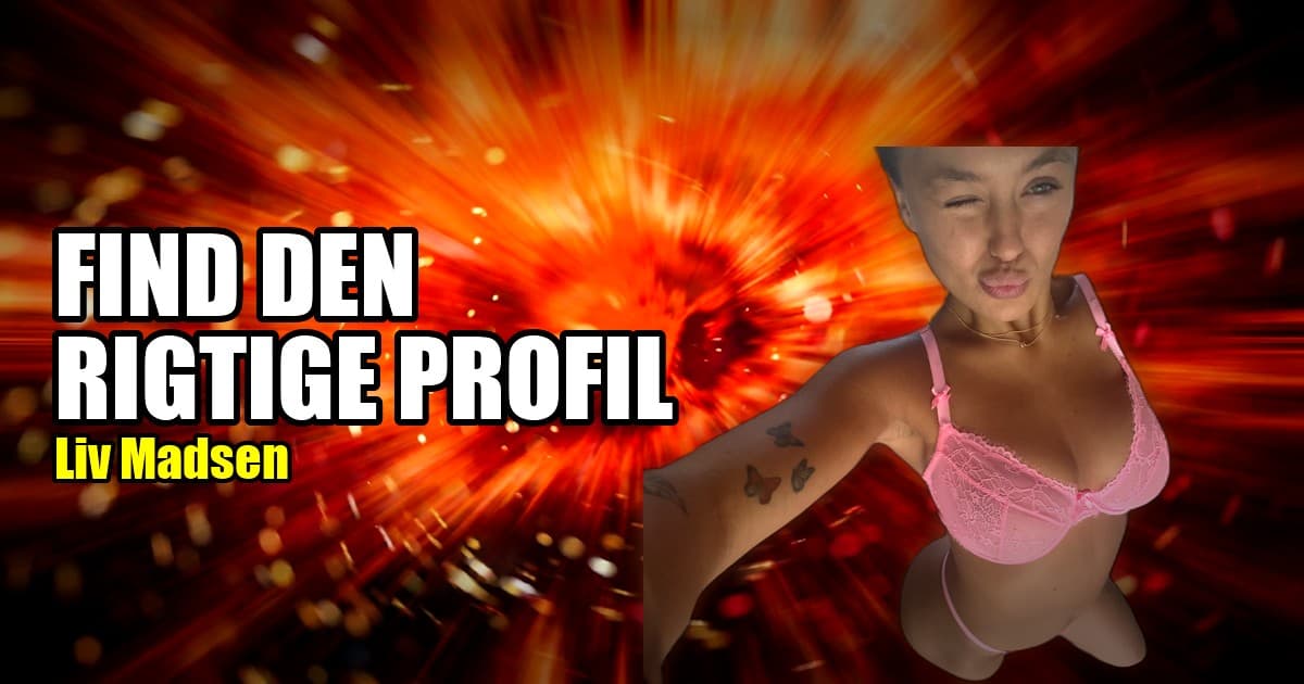 Liv Madsen på OnlyFans – sådan finder du den rigtige profil (2026)