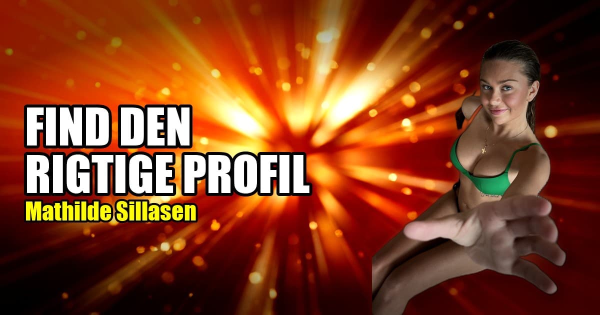 Mathilde Sillasen på OnlyFans – sådan finder du den rigtige profil (2026)